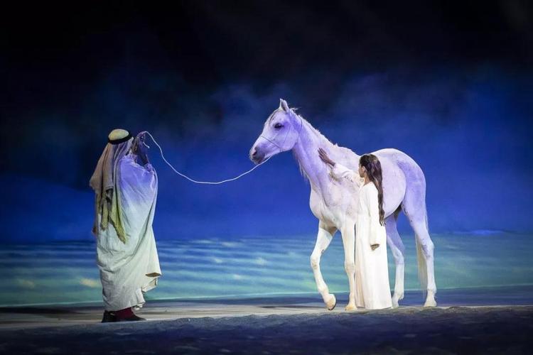 沙特阿拉伯历史上规模最大的娱乐活动:舞台视觉设计